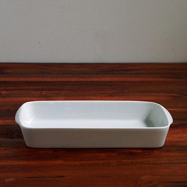 ピリヴィッツ　オーブンウェア　レクタンギュラー　ローストディッシュ　14×26cm　P136　/　PILLIVUYT　Ovenware