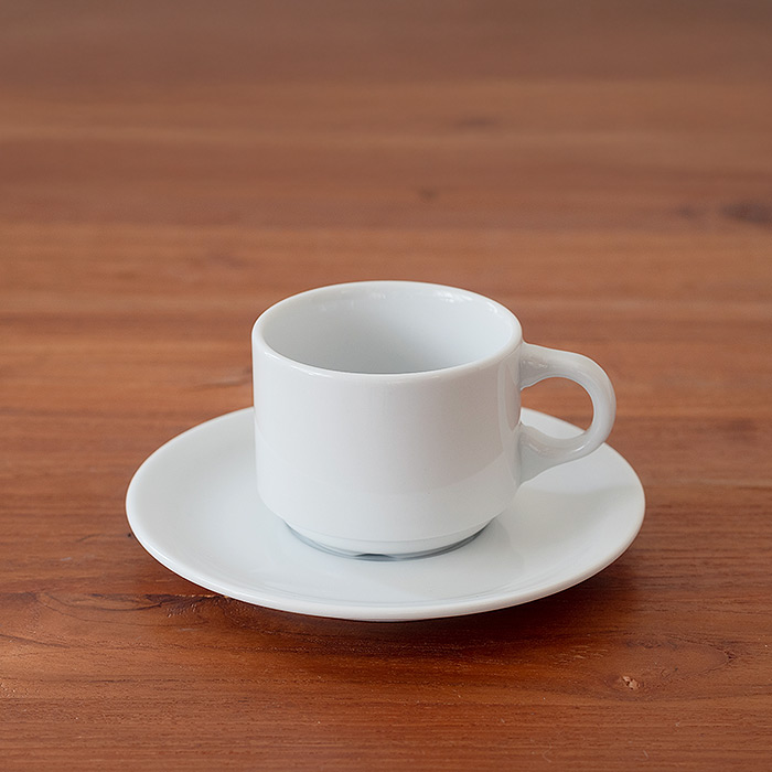 ピリヴィッツ　ヨーロッパ　ティーカップ＆ソーサー　200cc　P411　/　PILLIVUYT