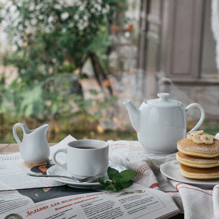 ピリヴィッツ　ヨーロッパ　ティーカップ＆ソーサー　200cc　P411　/　PILLIVUYT