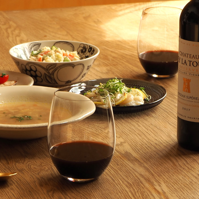 ■【2個セット】リーデル　オー　カベルネ/メルロ　600ml　0414/0　/　RIEDEL