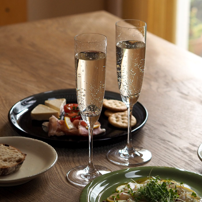 【2個セット】リーデル　ヴィノム　シャンパーニュ　160ml　6416/08　/　RIEDEL