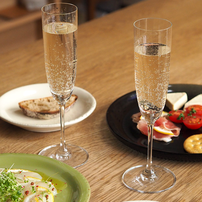 【2個セット】リーデル　ヴィノム　シャンパーニュ　160ml　6416/08　/　RIEDEL