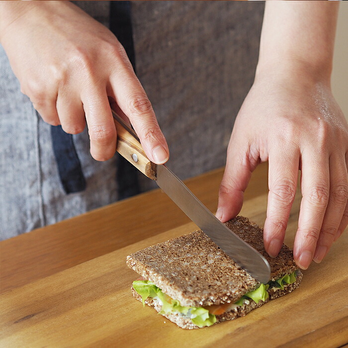 ロベルト・ヘアダー　オールドジャーマンナイフ（風車のナイフ）オリーブウッド　/　ROBERT HERDER