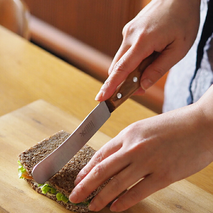 ロベルト・ヘアダー　オールドジャーマンナイフ（風車のナイフ）オリーブウッド　/　ROBERT HERDER