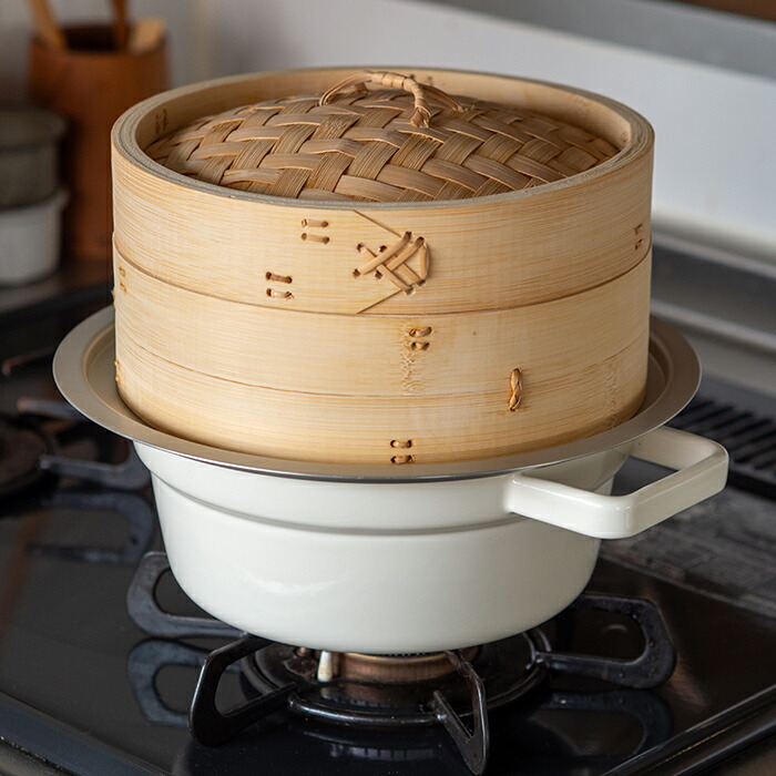 リース　アロマポット　キャセロール　20cm　ピュアホワイト　/　RIESS