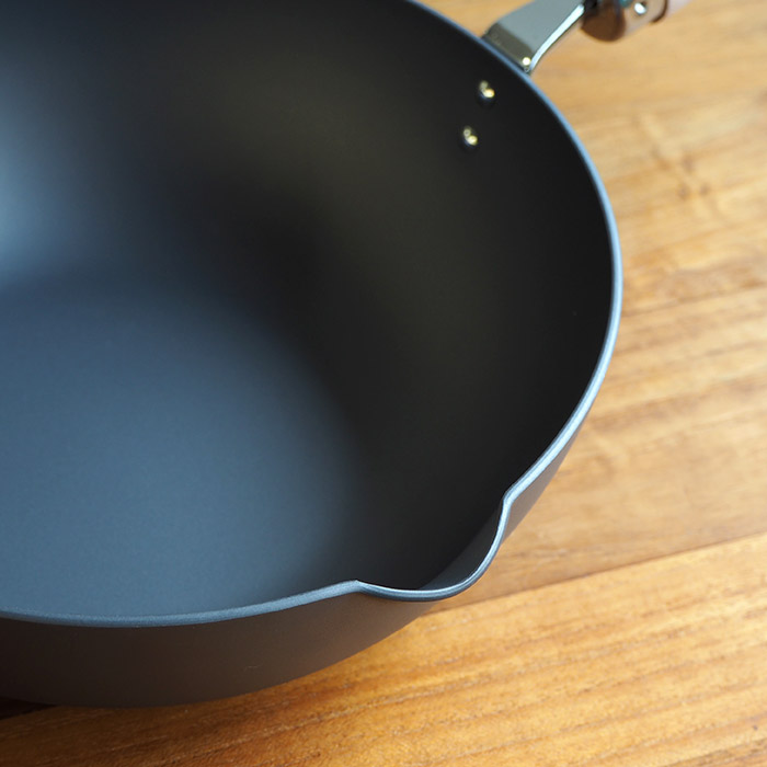 【取扱終了0301】リバーライト　極　JAPAN　片手天ぷら鍋　20cm　IH対応　/　RIVER　LIGHT　