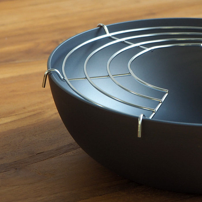 【取扱終了0301】リバーライト　極　JAPAN　片手天ぷら鍋　20cm　IH対応　/　RIVER　LIGHT　