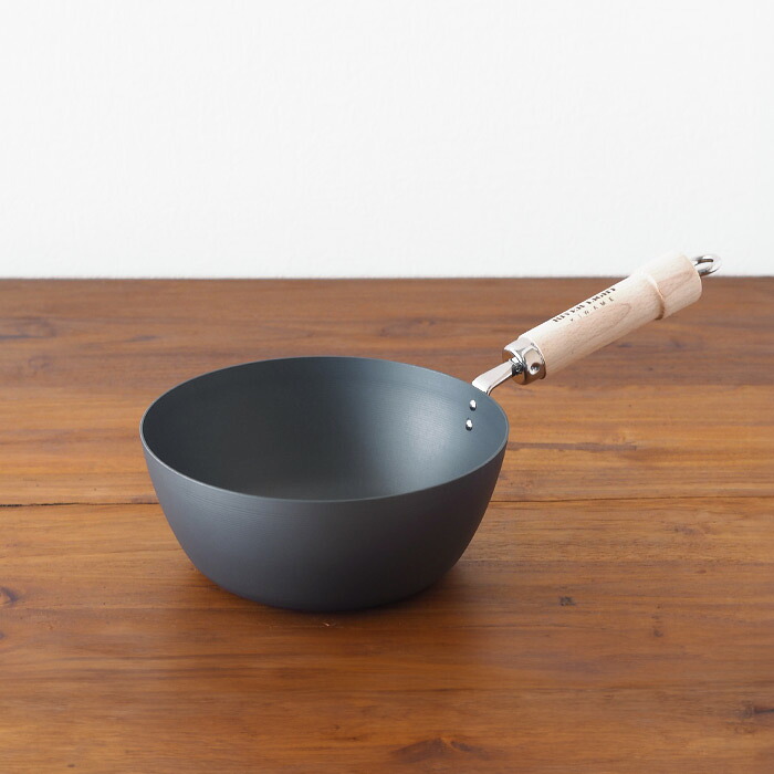 リバーライト　極　JAPAN　片手小鍋　20cm　IH対応　/　RIVER　LIGHT