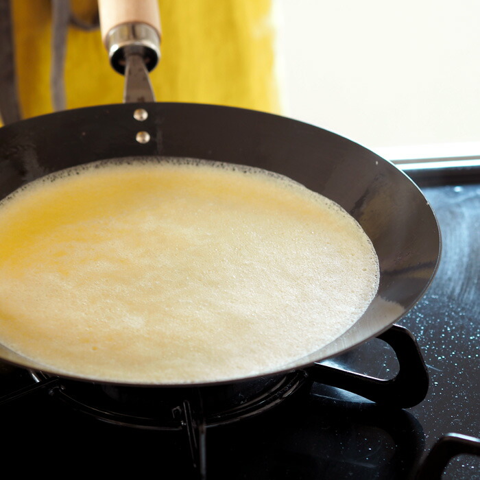 リバーライト　極　JAPAN　クレープパン　23cm　IH対応　/　RIVER　LIGHT