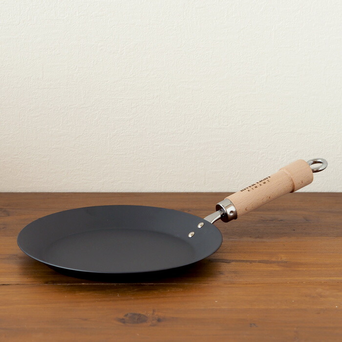 リバーライト　極　JAPAN　クレープパン　26cm　IH対応　/　RIVER　LIGHT