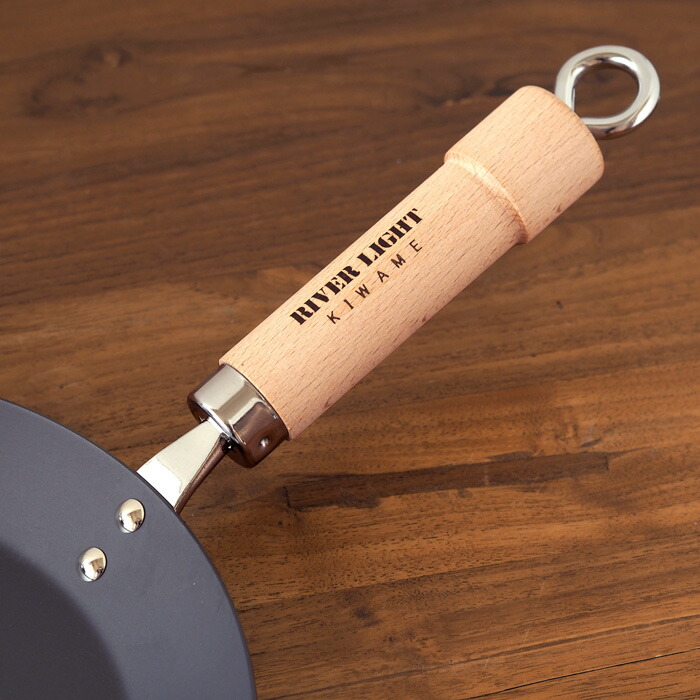 リバーライト　極　JAPAN　クレープパン　26cm　IH対応　/　RIVER　LIGHT