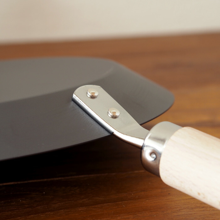 リバーライト　極　JAPAN　クレープパン　26cm　IH対応　/　RIVER　LIGHT