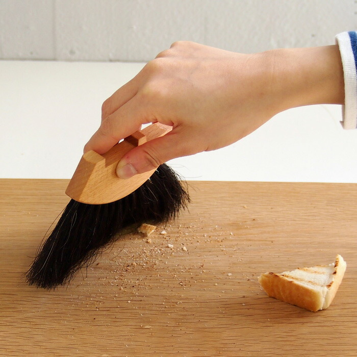 レデッカー　テーブルブラシ　ハリネズミ　/　REDECKER