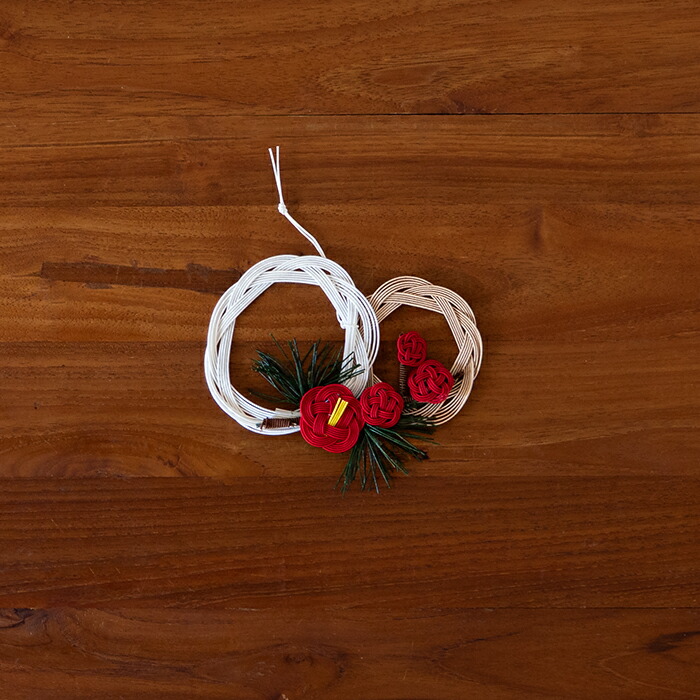 水引　正月飾り　うめ　満開 　/　KYOTO TSUNAGU WORKS
