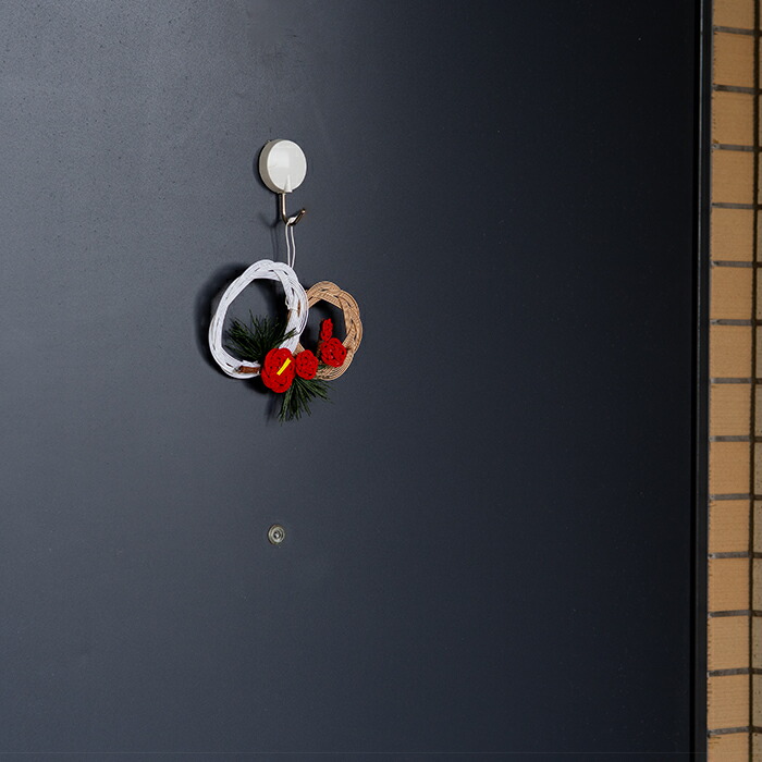 水引　正月飾り　うめ　満開 　/　KYOTO TSUNAGU WORKS