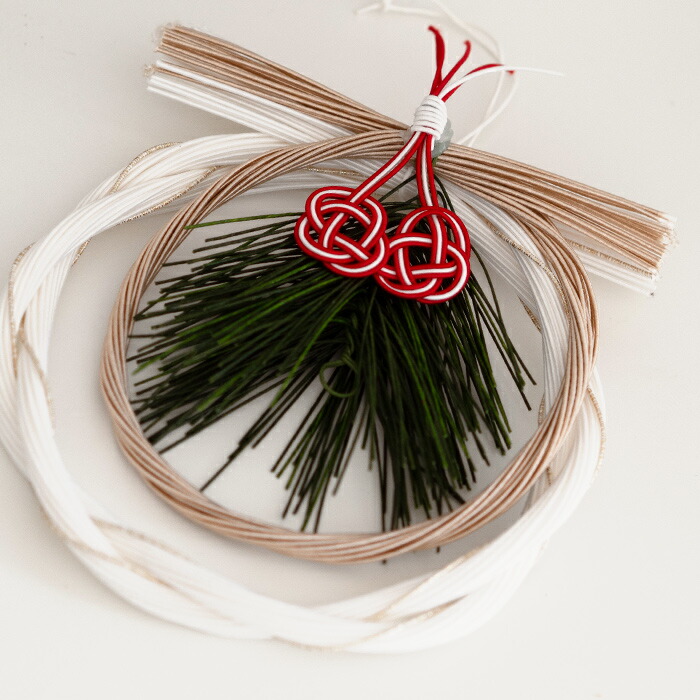 水引　正月飾り　まつば 　/　KYOTO TSUNAGU WORKS