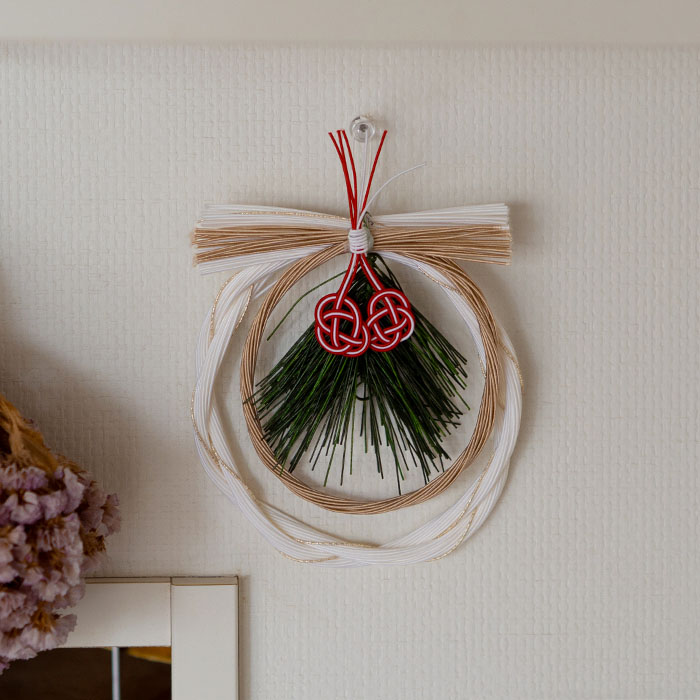 水引　正月飾り　まつば 　/　KYOTO TSUNAGU WORKS