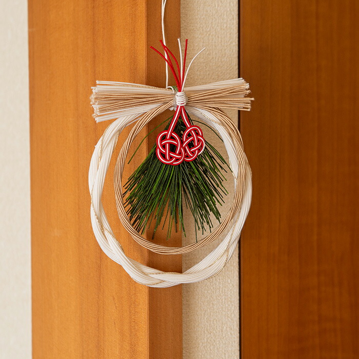 水引　正月飾り　まつば 　/　KYOTO TSUNAGU WORKS