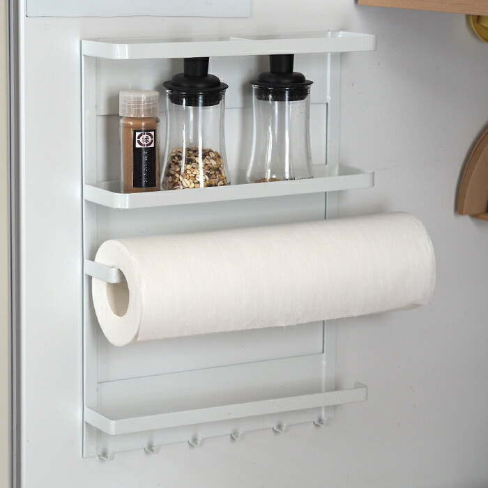 ■【6個セット】くらす三彩　マイクレール　中判　（業務用　キッチンペーパー）