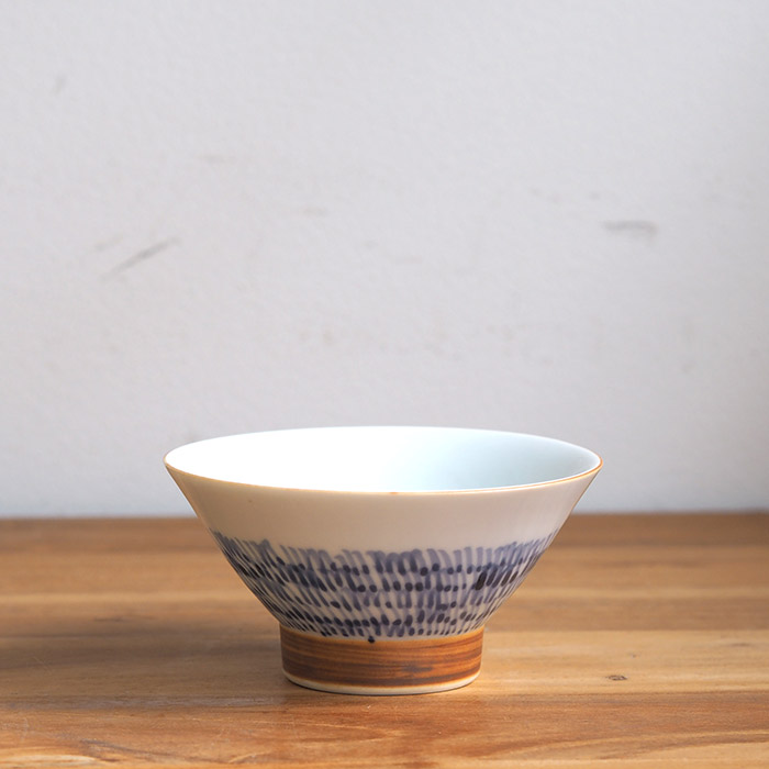 副千製陶所　みじん唐草　姫碗