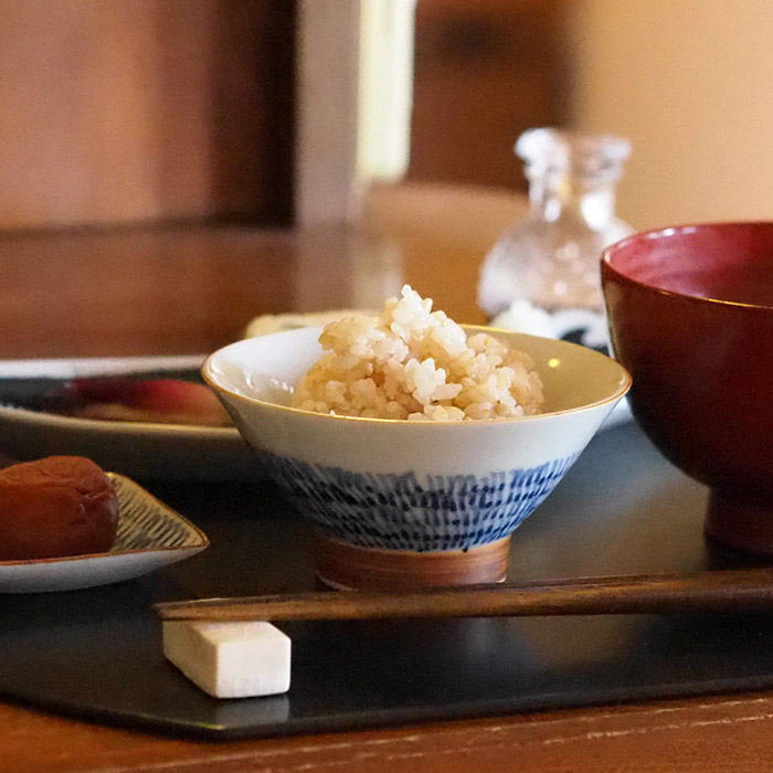 副千製陶所　みじん唐草　姫碗