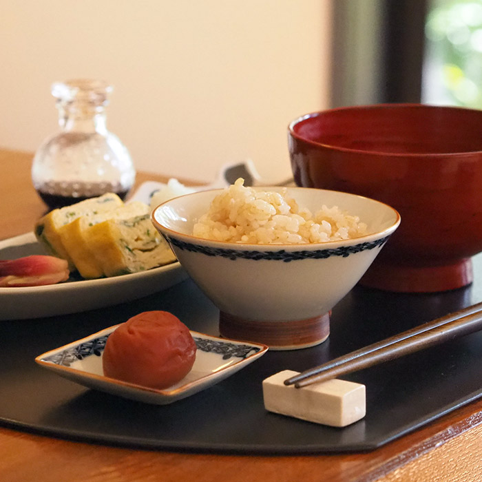 副千製陶所　渕地紋　姫碗