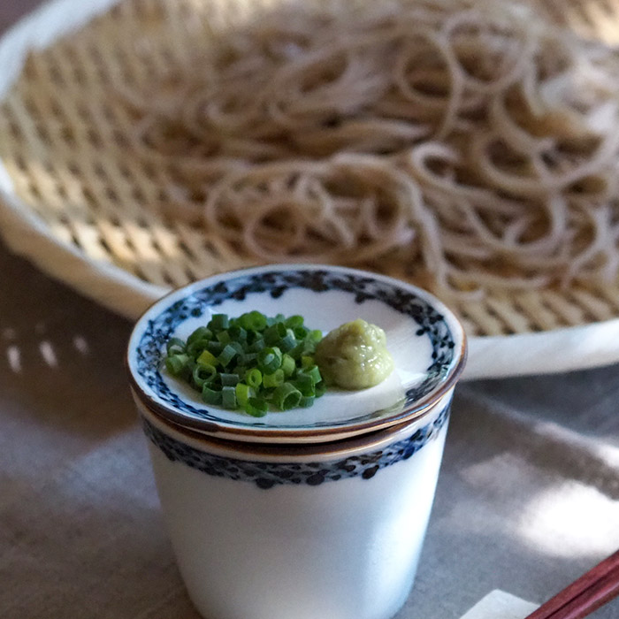 副千製陶所　渕地紋　丸豆皿