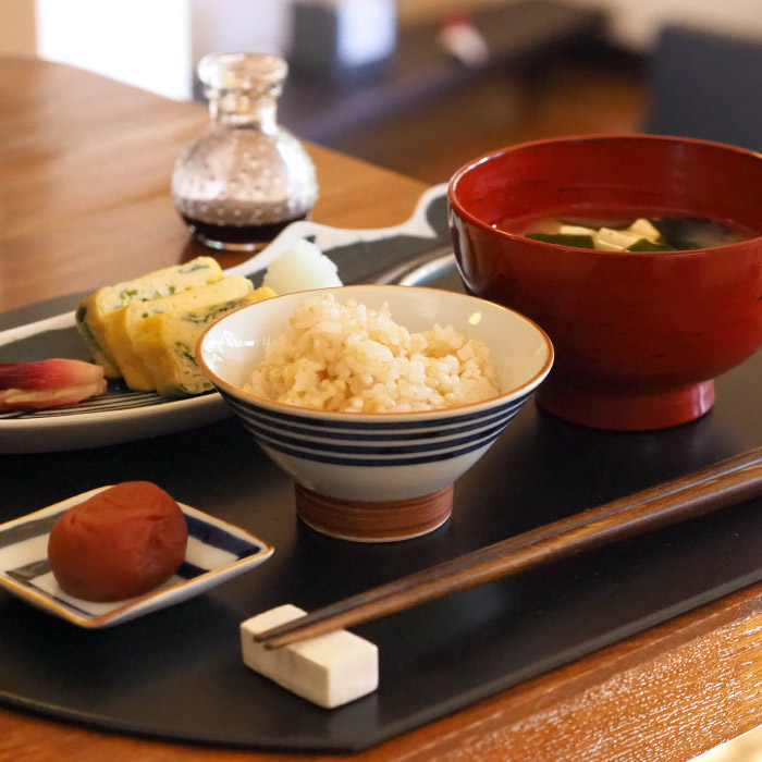 副千製陶所　濃線紋　姫碗