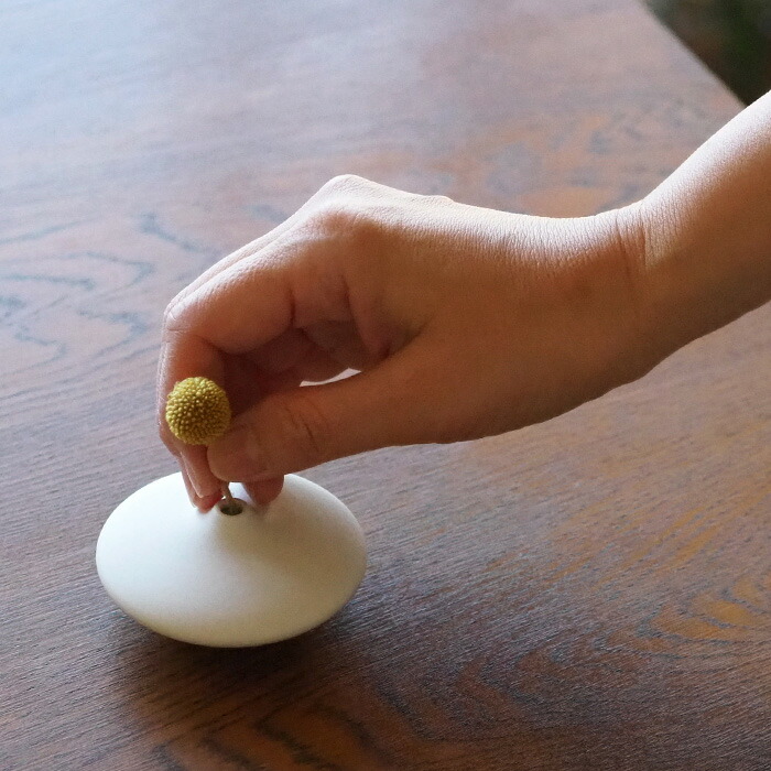 しつらい　花活　扁