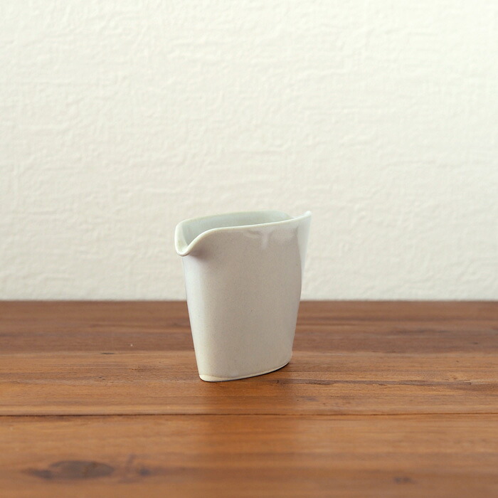 長十郎窯　スマートスタンド　白釉