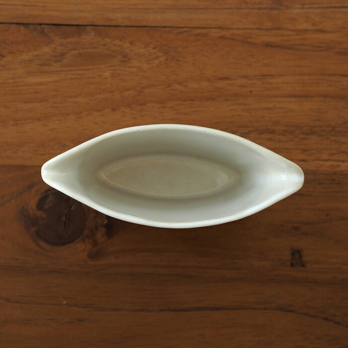 長十郎窯　スマートスタンド　白釉