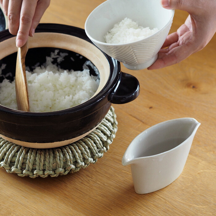 長十郎窯　スマートスタンド　白釉