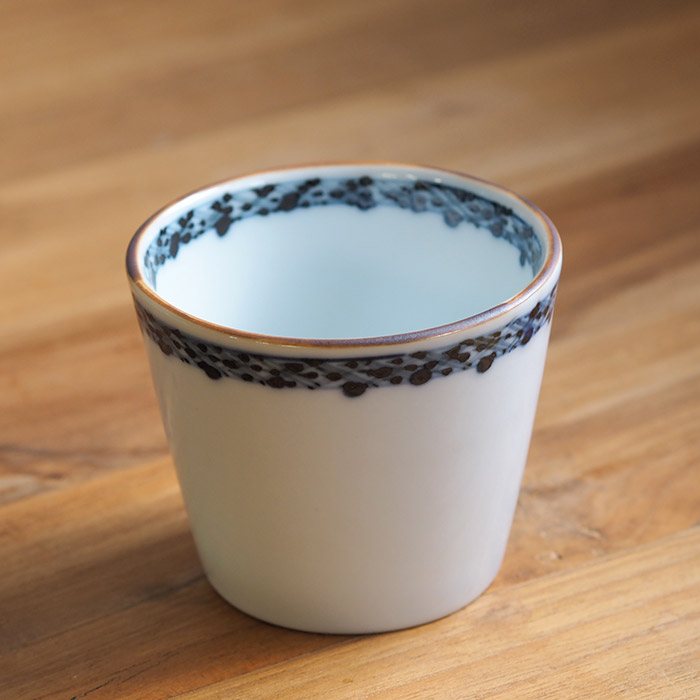 副千製陶所　渕地紋　そば猪口