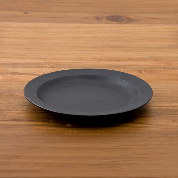 SAKUZAN　Sara　プレート　20cm　7”　ブラック