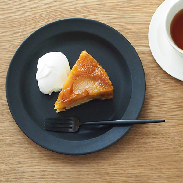 SAKUZAN　Sara　プレート　20cm　7”　ブラック