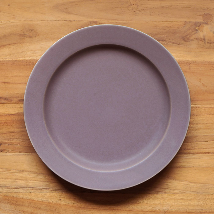 【送料無料】SAKUZAN　Sara　プレート　26cm　10”　ブラウン　