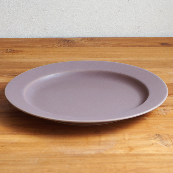 【送料無料】SAKUZAN　Sara　プレート　26cm　10”　ブラウン　