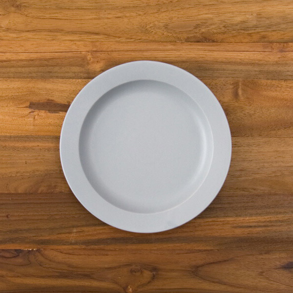 SAKUZAN　Sara　プレート　20cm　7”　グレー