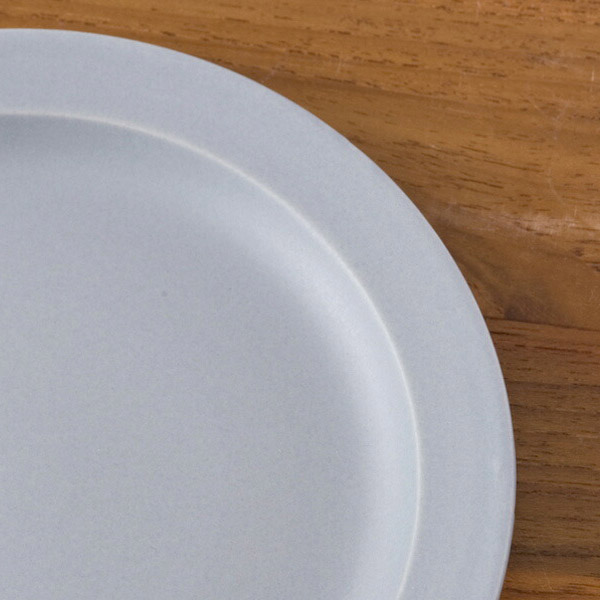 SAKUZAN　Sara　プレート　20cm　7”　グレー