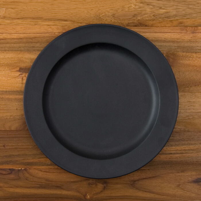 SAKUZAN　Sara　プレート　26cm　10”　ブラック