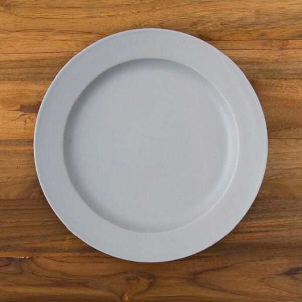 SAKUZAN　Sara　プレート　26cm　10”　グレー