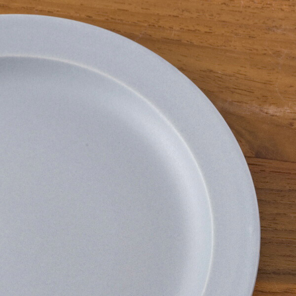 SAKUZAN　Sara　プレート　26cm　10”　グレー