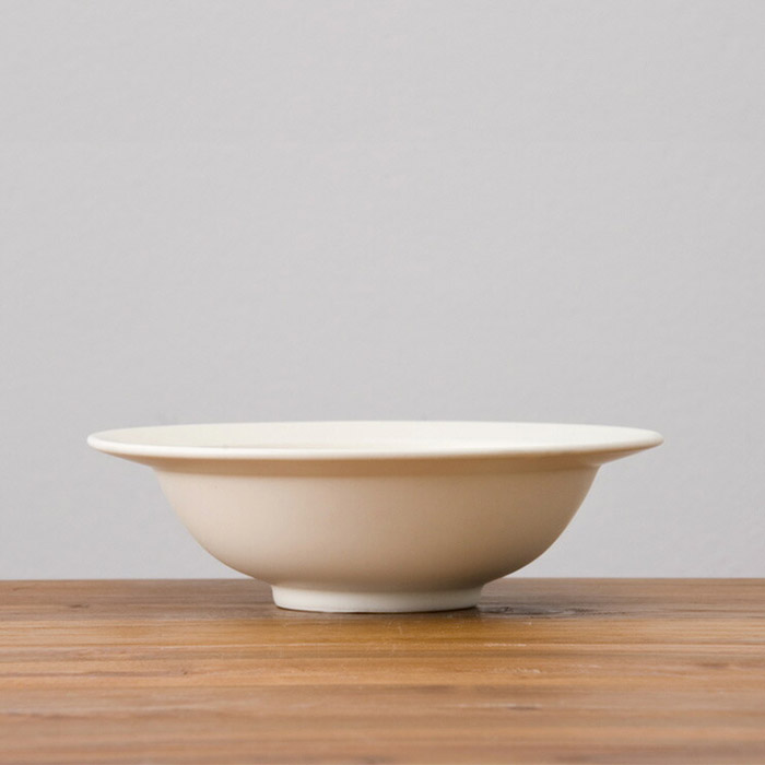 SAKUZAN　Sara　ボウル　17.5cm　7”　クリーム