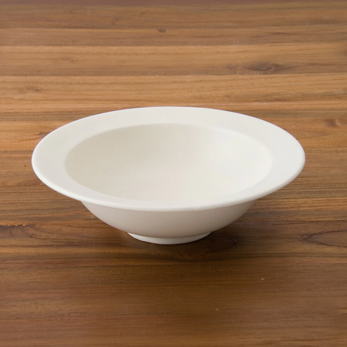 SAKUZAN　Sara　ボウル　17.5cm　7”　クリーム