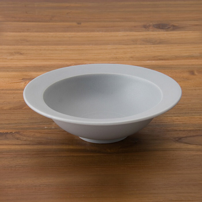 SAKUZAN　Sara　ボウル　17.5cm　7”　グレー