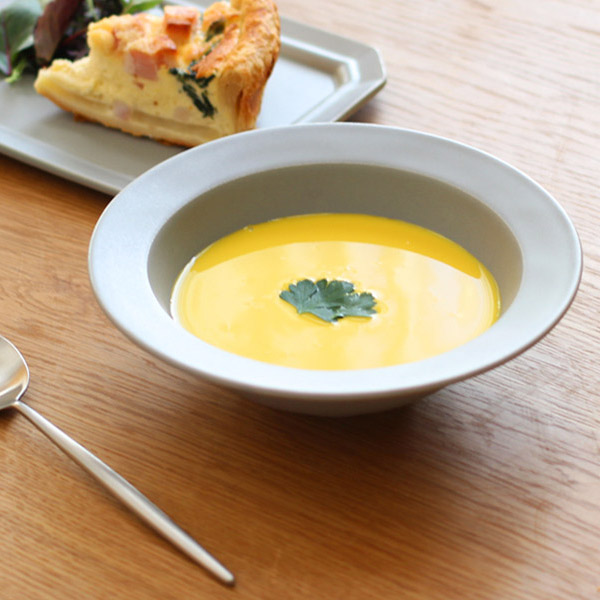 SAKUZAN　Sara　ボウル　17.5cm　7”　グレー