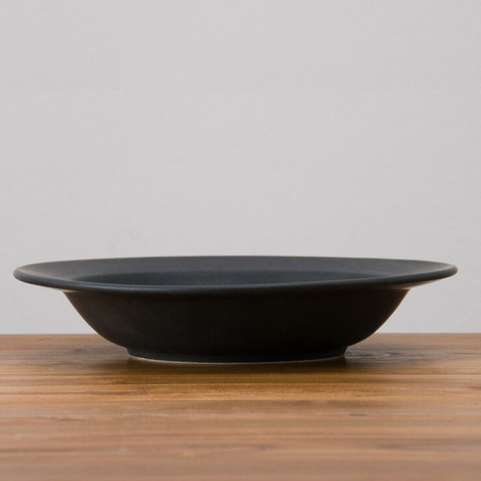 SAKUZAN　Sara　ボウル　21cm　9”　ブラック