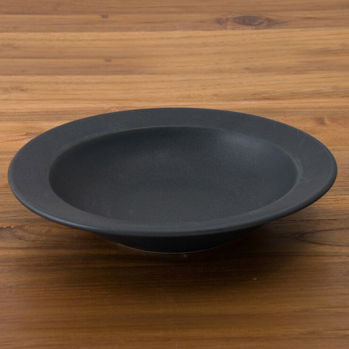 SAKUZAN　Sara　ボウル　21cm　9”　ブラック