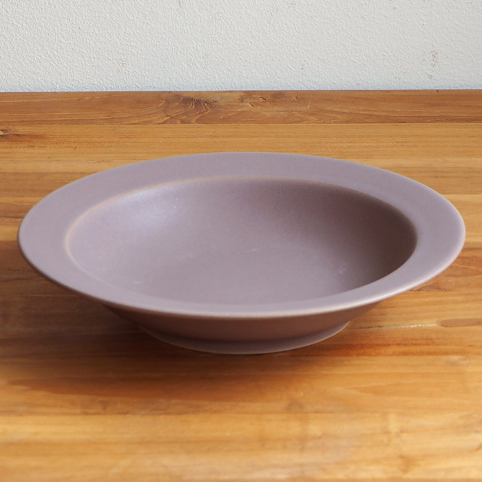 【送料無料】SAKUZAN　Sara　ボウル　21cm　9”　ブラウン　