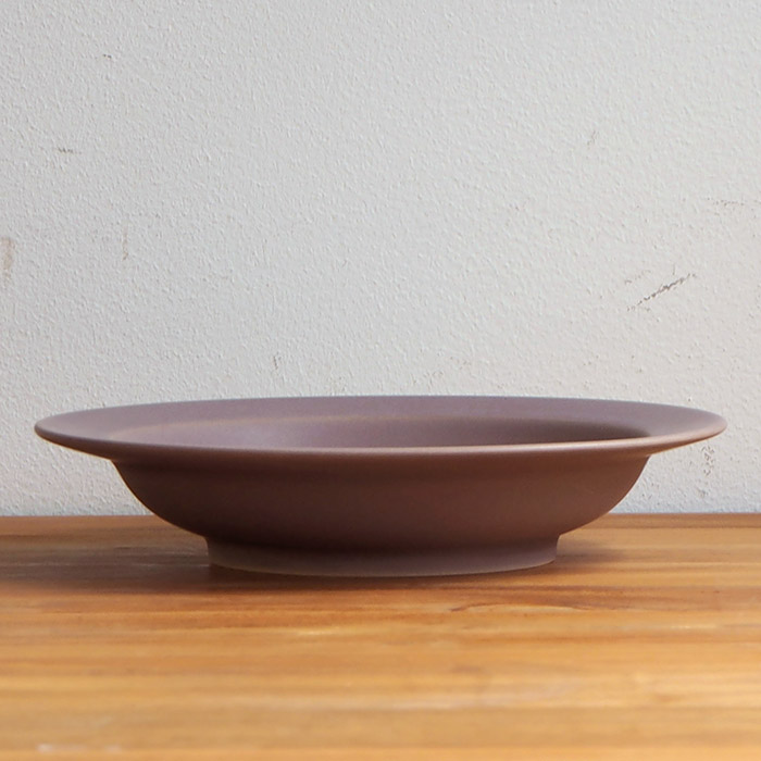 【送料無料】SAKUZAN　Sara　ボウル　21cm　9”　ブラウン　